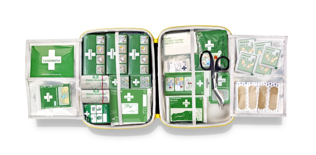 Erste Hilfe Koffer Cederroth First Aid Kit Large